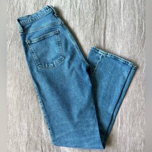 AGOLDE vintage high rise boot cut jeans size 26